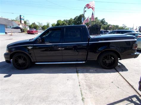 Used 2003 Ford F 150 Harley Davidson Supercrew 2wd For Sale In New