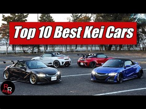 The Best Kei Cars Ever Made Affordable Jdm Legends Youtube