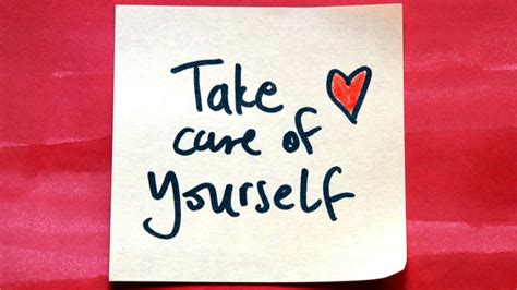 4 Tips To Help Look After Yourself