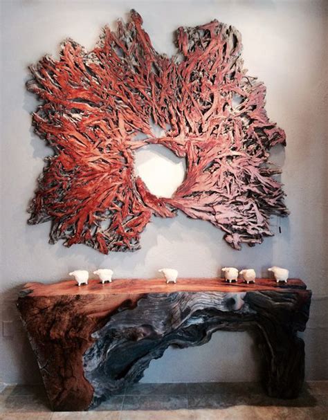 20 Amazing Wood Roots Furniture For Your Decor Homemydesign