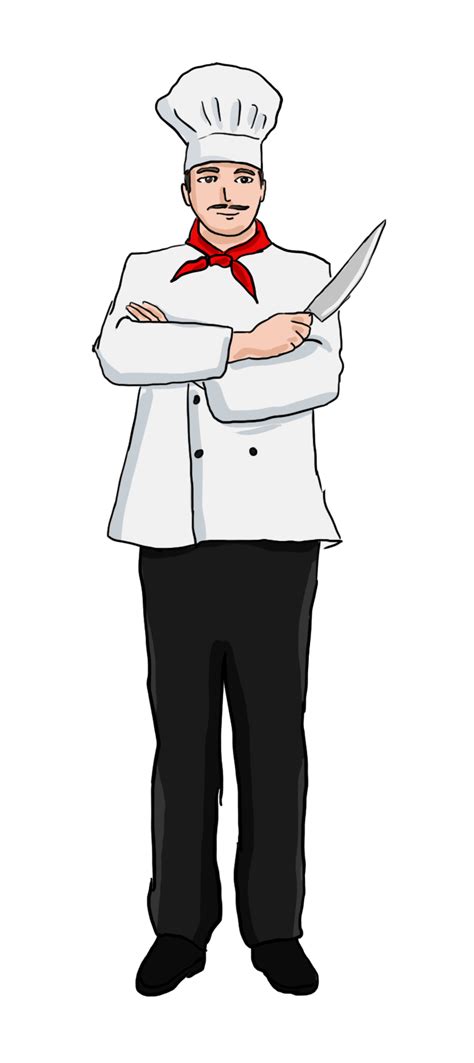 Free Chef Clipart Graphics Of Chefs Cooks Clipartix