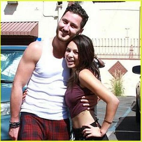 Val Chmerkovskiy And Janel Parrish Janel Parrish Dancing With The