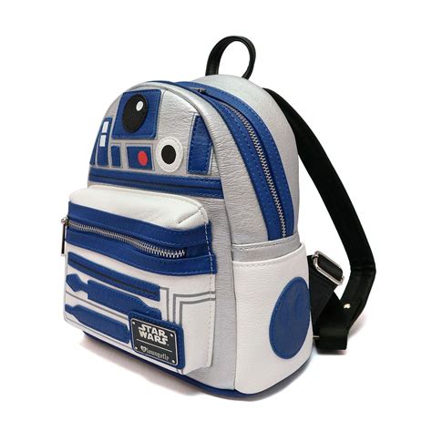 Loungefly X Star Wars R2d2 Applique Mini Backpack