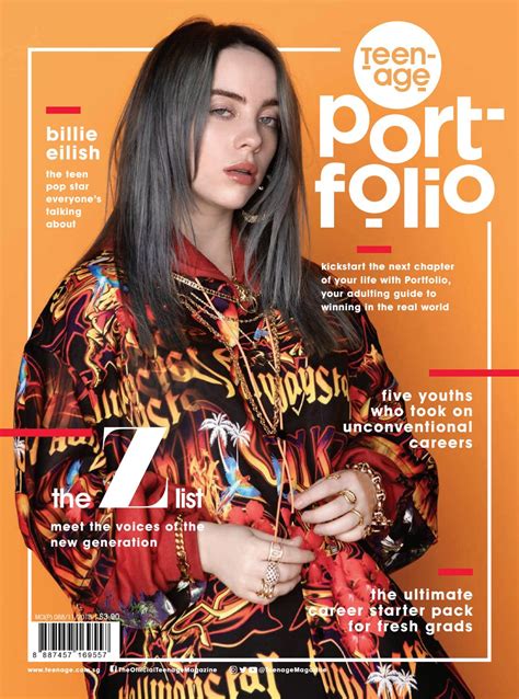 Teenage Portfolio 2019 by Teenage Magazine - Issuu