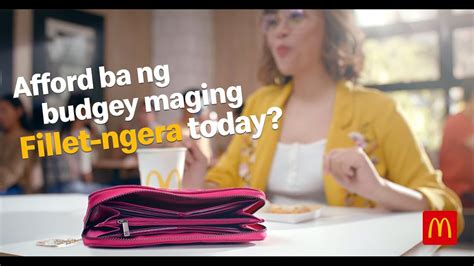 Chicken ala king is inspired from mc donald's favorite sulit meal that was endorsed by maine mendoza and alden richards or aldub. Afford mo mag-Fillet-ngera! - YouTube