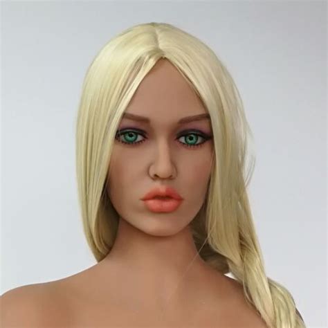 realistic sex doll head tpe lifelike oral sex thick lips love toy heads for men ebay