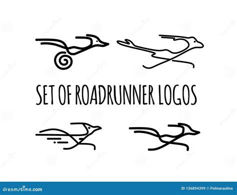 Road Runner Illustration Cartoon Vector 133909127