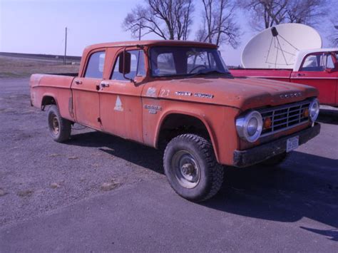 They had been around since the time of world war i. 1967 DODGE POWER WAGON 4 DOOR