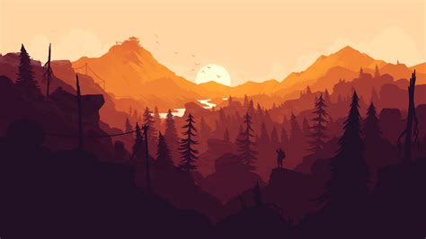 A pair of free updates to this year's indie darling firewatch, might offer a virtual respite from current events, however. 4k Firewatch Wallpapers - Top Free 4k Firewatch ...