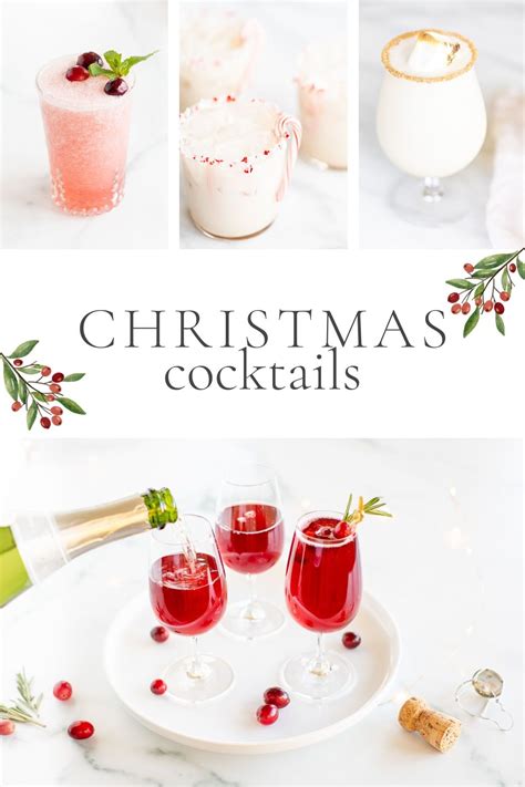 25 best christmas cocktails to serve in 2021 atelier yuwa ciao jp