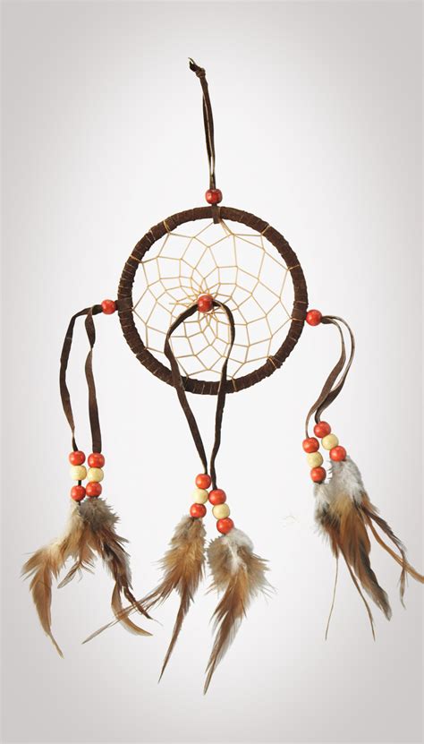 dreamcatcher with beads and leather wholesale dreamcatchers