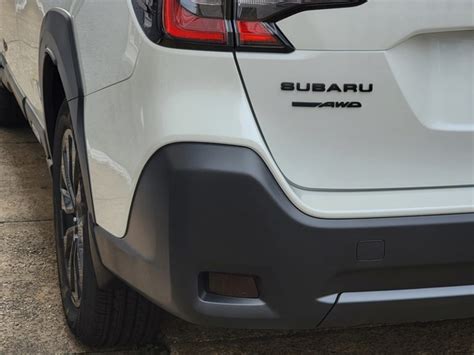 Crux Motorsports Tow Point Overlays Bumpers Only For 2022 Subaru