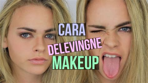 Cara Delevingne Makeup Tutorial Youtube