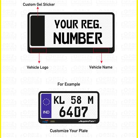 We see car number plate on the road everyday, but how much do you know about it? Bike Number Plate Design Online | Number Plate Design For ...