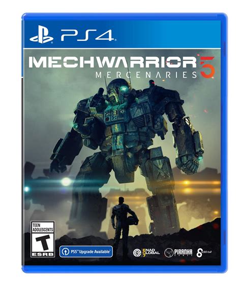 Mechwarrior 5 Mercenaries Ps4 Walmart Canada