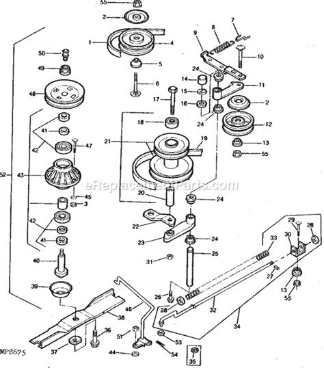 John Deere 54c Mower Deck Manual