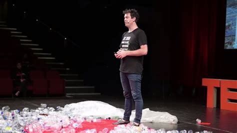 Giving Waste Plastic A Second Life Darren Lomman Tedxuwa Youtube