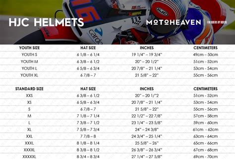 Ls2 Helmet Sizing Chart