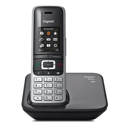 Gigaset S850a Go Quint 5 Handsets With Wireless Headset