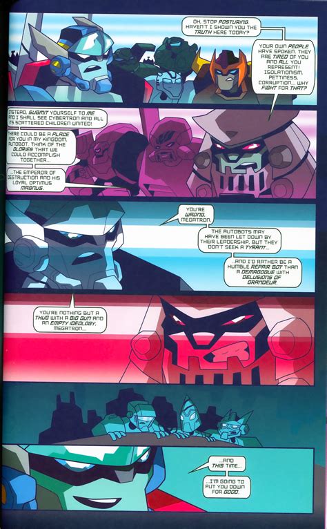 Transformers Animated Trial And Error Full Read Transformers