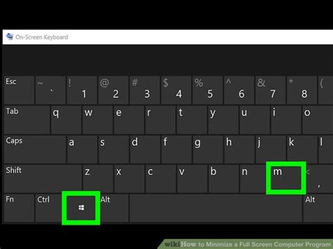 Make computer screen widershow all. How to Minimize a Full Screen Computer Program: 13 Steps