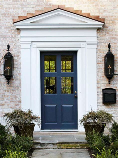 Make A Dramatic First Impression 15 Painted Front Doors