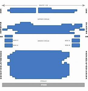 Criterion Theatre Seating Plan London Theatre Tickets