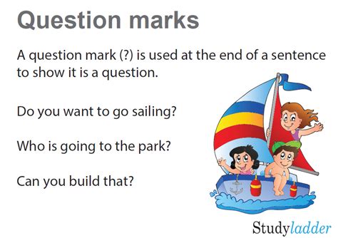Question Marks Studyladder Interactive Learning Games