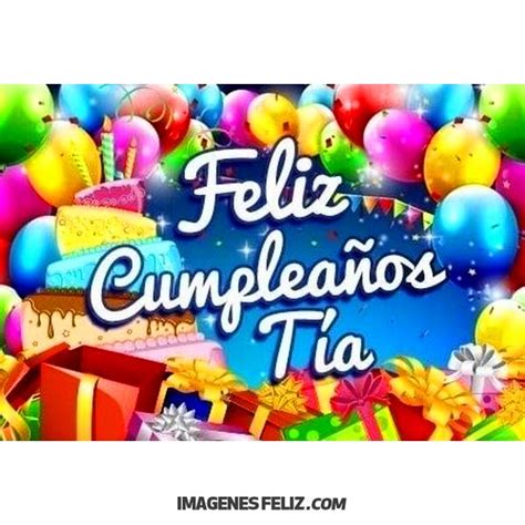 Actualizar 33 Imagen Tarjetas De Feliz Cumpleaños Tia Viaterramx