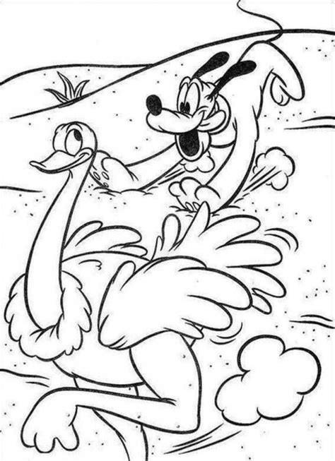 Disney Pluto Coloring Page 743×1024 Coloring Home