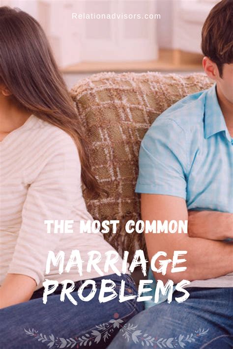 most common marriage problems artofit