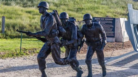 Band Of Brothers 73th Anniversary Of D Day In Normandy Youtube
