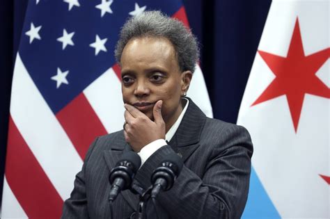 Why Chicago Mayor Lori Lightfoot Is Facing An Uphill Battle For Re