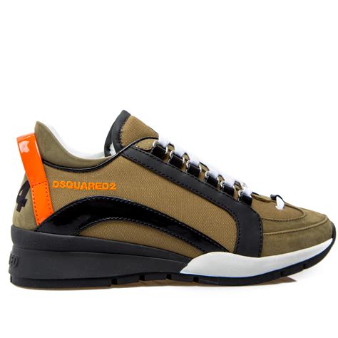 Dsquared Sneaker High Sole Credomen