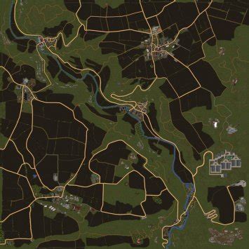 Мод Карта Hopfach для Farming Simulator 2019