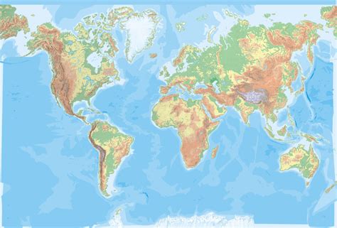 Mapamundi 100 Mapas Del Mundo Para Imprimir Y Descargar Gratis Artofit