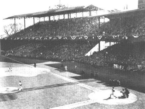 Griffith Stadium History Photos And More Of The Washington Senators