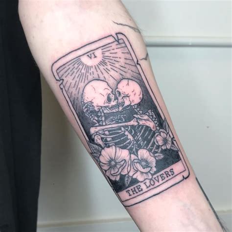 The lovers tarot card symbolizes eros, philia, and agape in their purest form. I love doing tarot cards! Thank you Daniel!! | Tattoos ...
