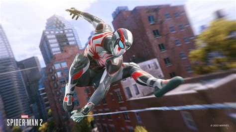 Sony Bend Studio Helped Insomniac With Marvels Spider Man 2s Tactical