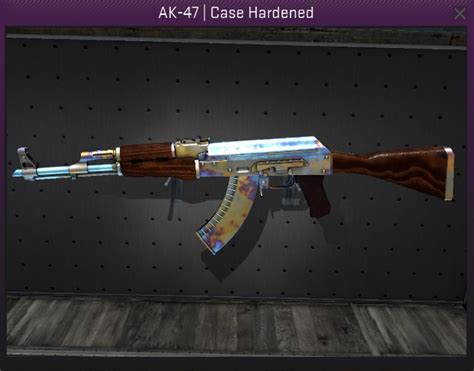The pattern is variable like no other skin and that's the reason why it has probably the biggest. cs go ak 47 case hardened full blue seed
