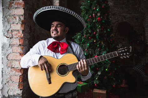 Mexican Musician Mariachi Stock Photo Image Of Latin 93672250