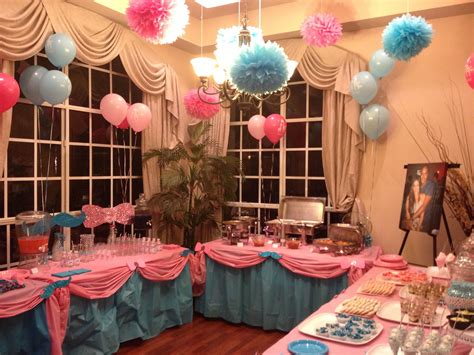 Pin By Melanie Nurnberger On Cakes Gender Reveal Party Decorations
