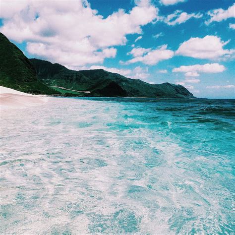 Alohacoast Tumblr Ocean Blue Coast Sun Beach Ocean Travel