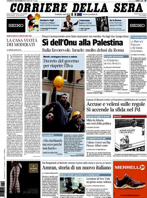 Il Corriere Della Sera Giornalettismo