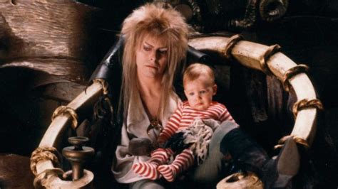 The clock began again on 41 minutes and in a day that felt anything but normal, a football match resumed. What happened to the baby from Labyrinth?