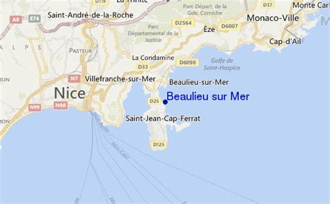 Beaulieu Sur Mer Surf Forecast And Surf Reports