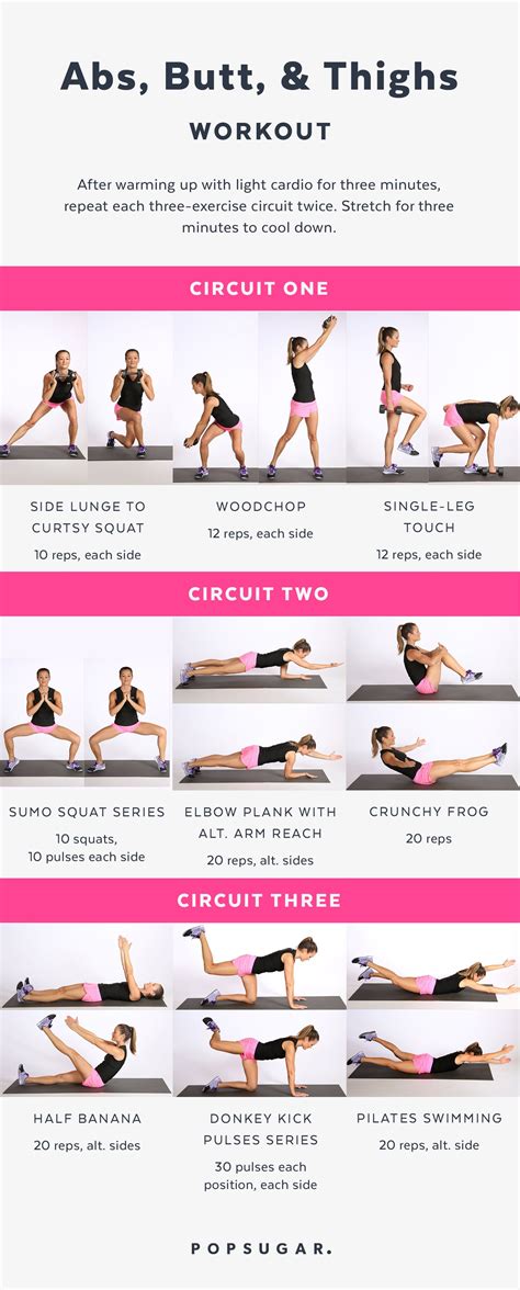 Exercises For Butt And Thighs