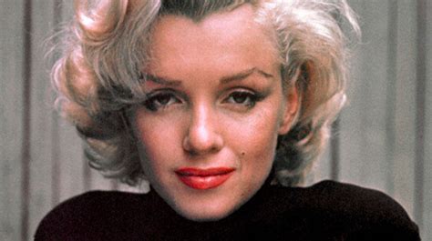 Marilyn Monroe Splendide Même Sans Maquillage Photo Huffpost