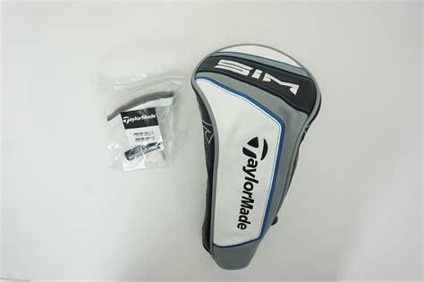 New Taylormade Golf Sim And Wrench Driver Headcover Head Cover 2020 And
