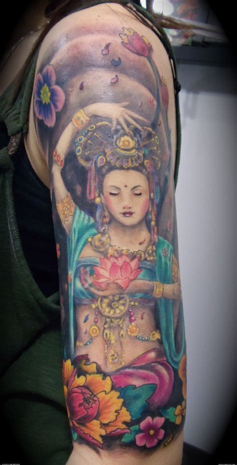 Fashioned in god's own image, our bodies are precious gifts from god. Goddess Tattoos